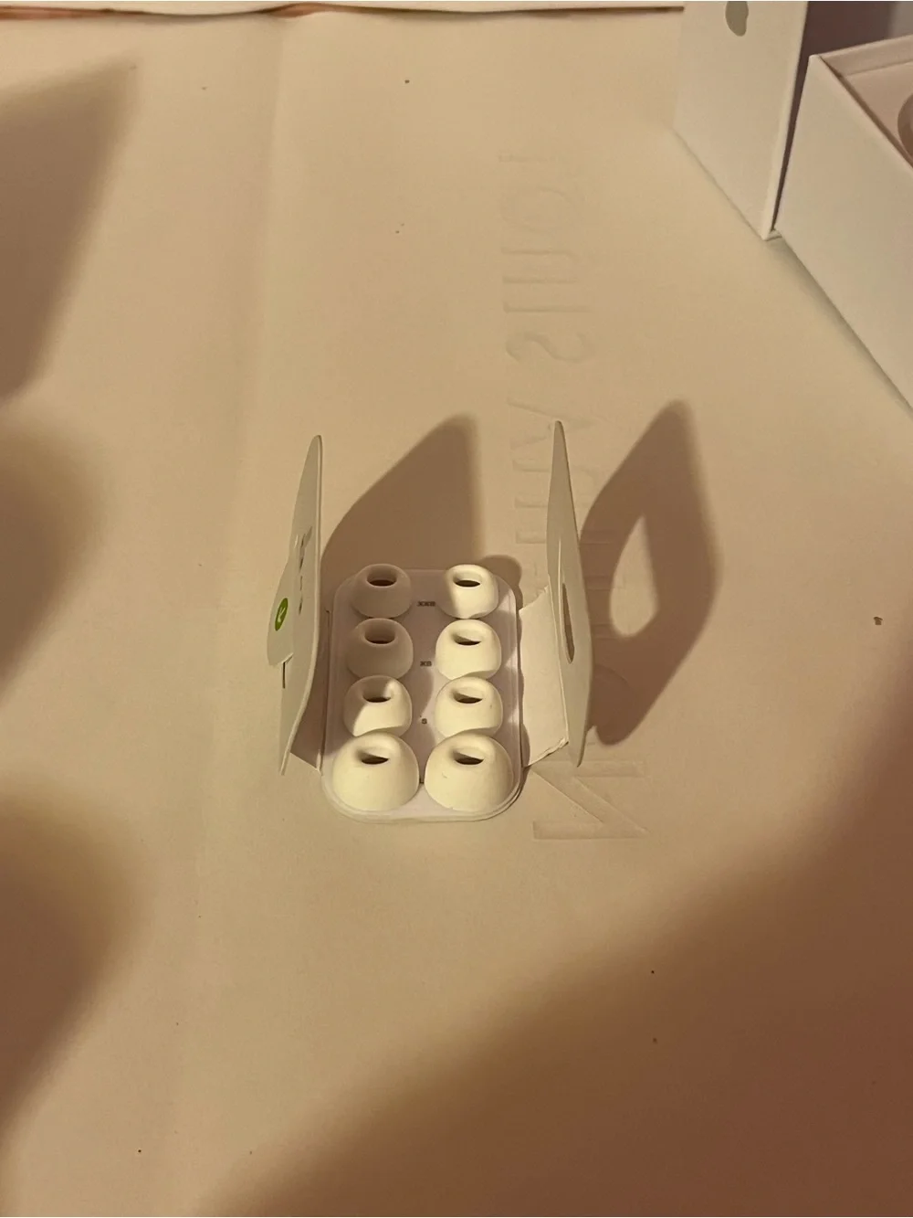 Apple White True Wireless Earbuds with charging case